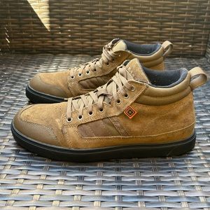 5.11 NORRIS MEN'S SNEAKERS SIZE 12 DARK COYOTE